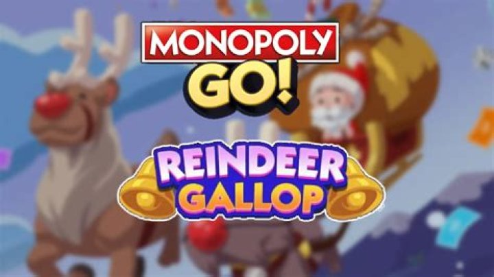 Reindeer Gallop Tournament Rewards in Monopoly Go - SarkariResult