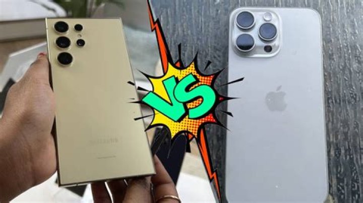 Samsung Galaxy S24 Ultra vs iPhone 15 Pro Max: Which is Best Lets Find Out - SarkariResult
