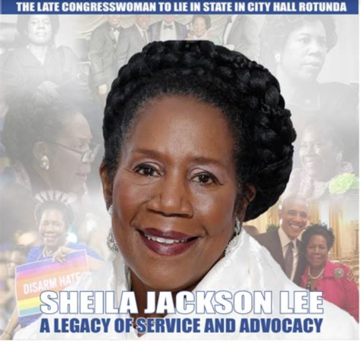 Sheila Jackson Lee Cusses Out Staffer In Leaked Audio Recording - SarkariResult