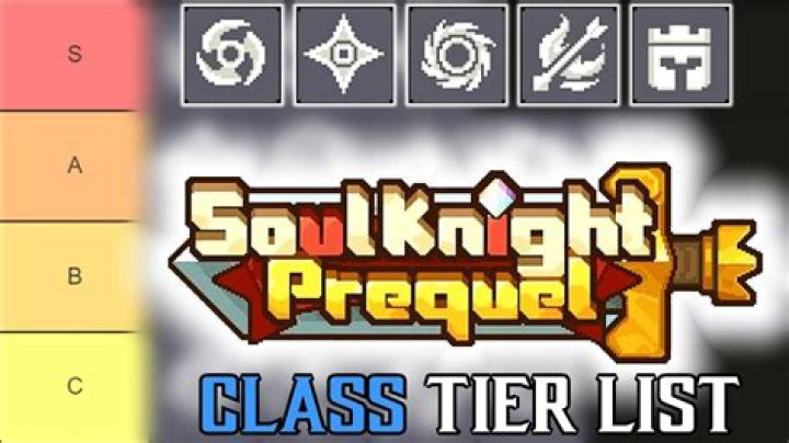 Soul Knight Prequel Class Tier List : Soul Knight Prequel Codes for November 2023 - SarkariResult