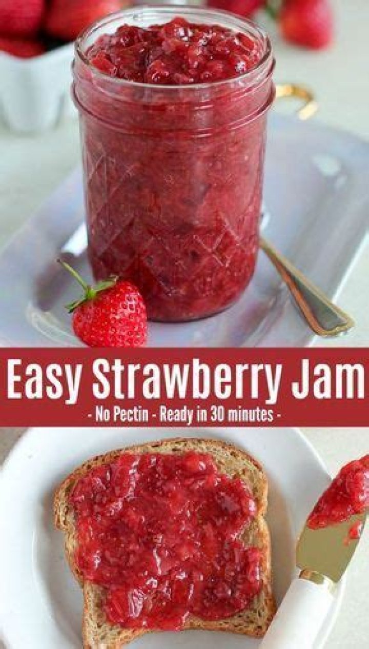 Strawberry Jam Recipe - Celebrating Sweets