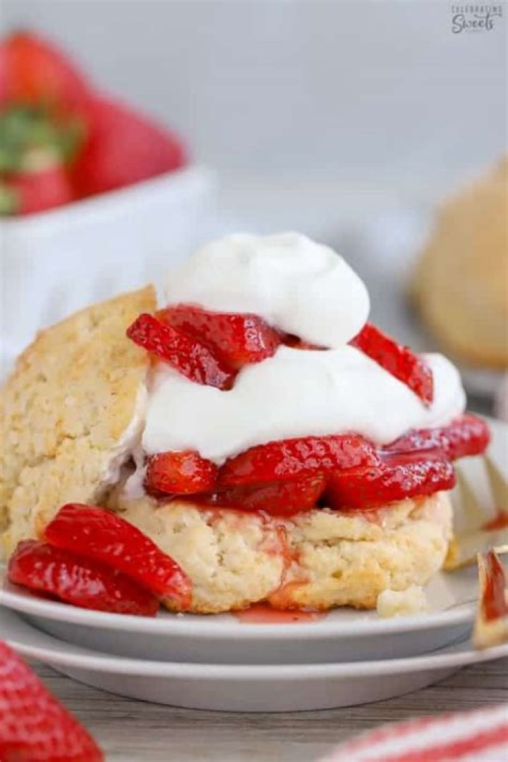 Strawberry Shortcake - Celebrating Sweets