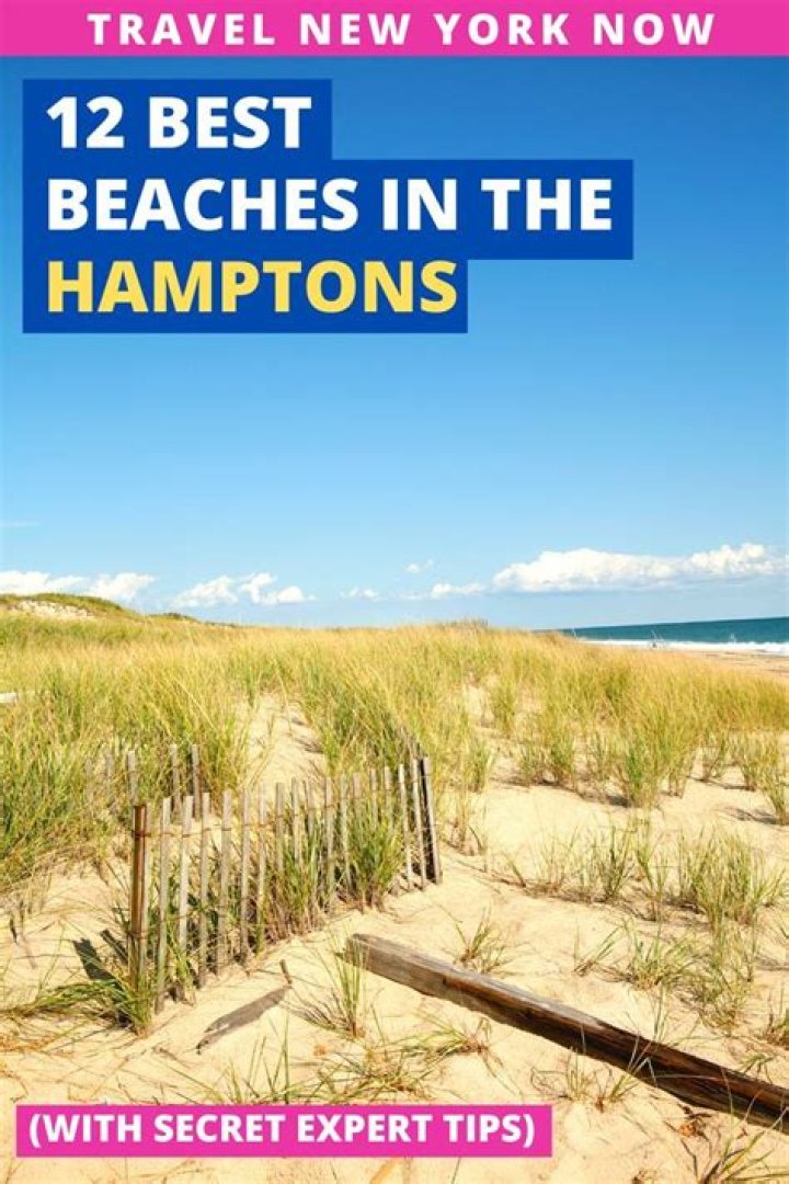 The 8 Best Beaches In The Hamptons, New York: Best Location To Spend Vacations - SarkariResult