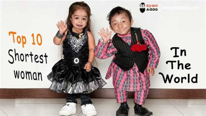 The World's Top 10 Shortest Women - SarkariResult