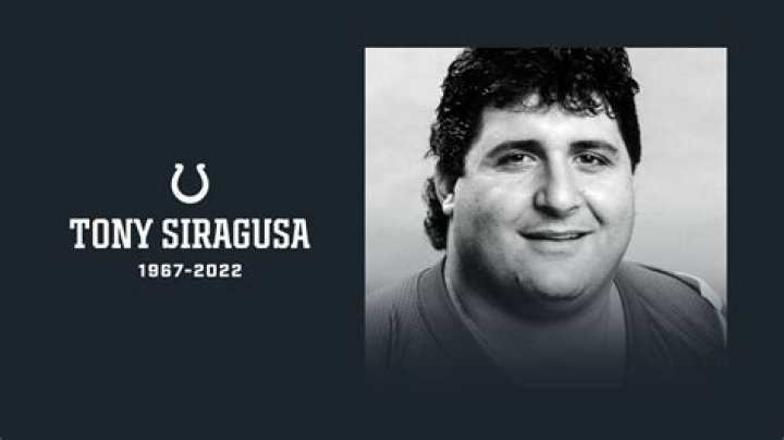 Tony Siragusa Obituary And Cause Of Death: Who Was Tony Siragusa? What Happened To Him? - SarkariResult