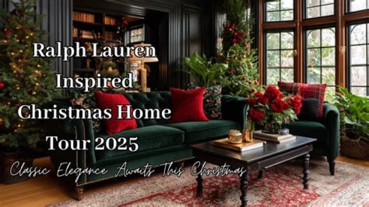 Top 25 Celebrities ‘Unveil Wow-Worthy Christmas Holiday Decorations’ For 2022