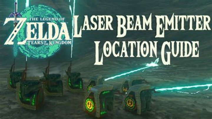 Where to Find Beam Emitter Tears of the Kingdom? Total Beam Emitter Location TOTK