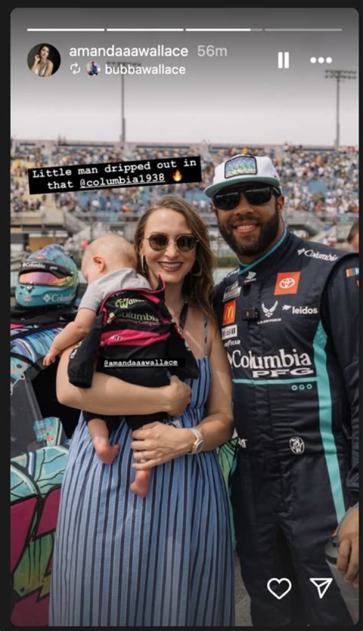 Who is Bubba Wallace Wife, Amanda Carter? - SarkariResult