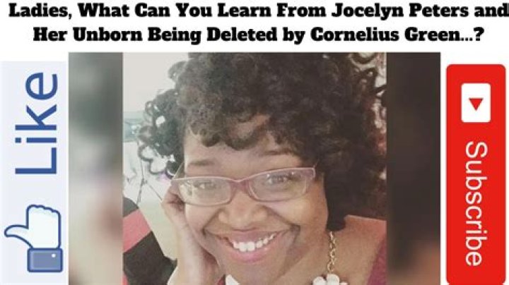 Who Is Cornelius Green Wife : Killed His Unborn Child - SarkariResult