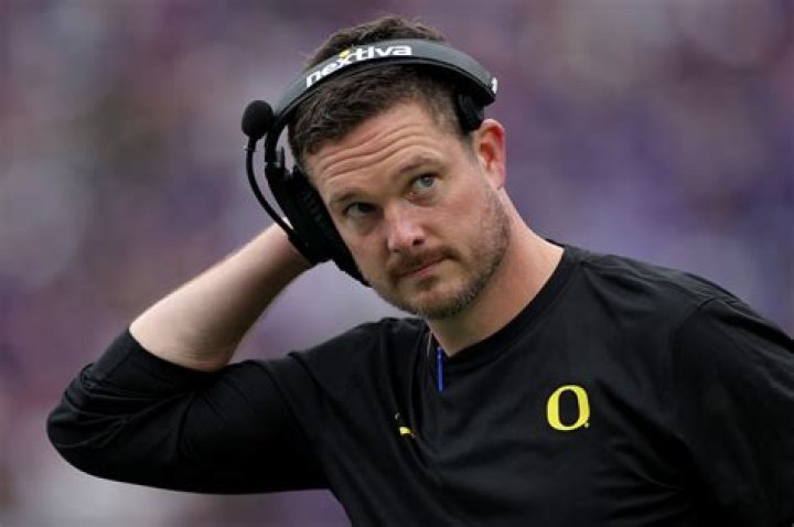 Who is Dan Lanning? Oregon Coach Has Direct Connection To Saban, Alabama - SarkariResult