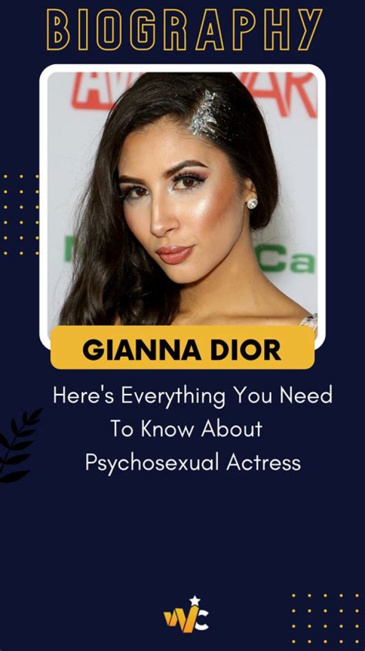 Who is Gianna Dior? Here’s Everything You Need To Know