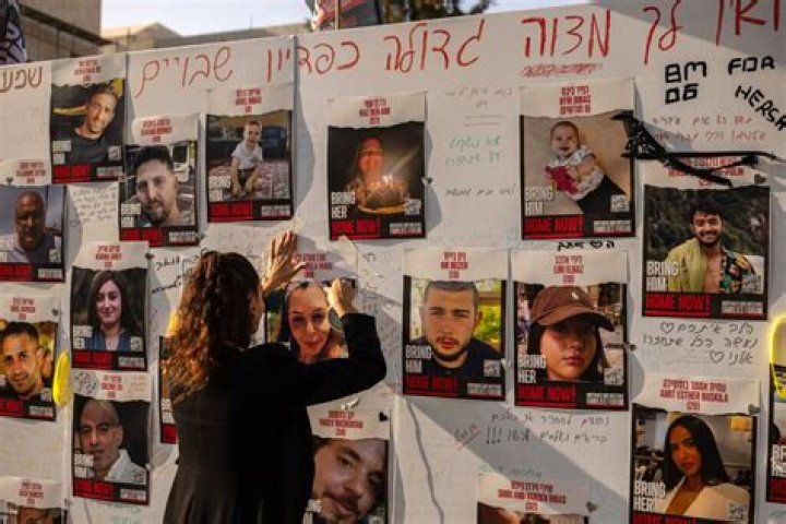 Who is Mackenzie Watson? Individual Caught Removing Posters of Kidnapped Israelis Linked to Hamas - SarkariResult